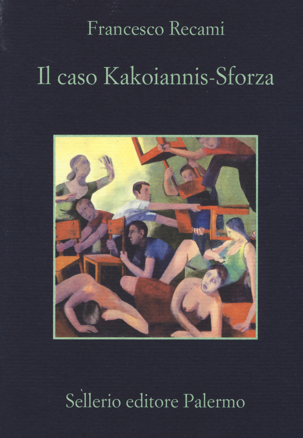 Libro caso Kakoiannis-Sforza di Francesco Recami - ean 9788838931987 - Sellerio Editore Palermo