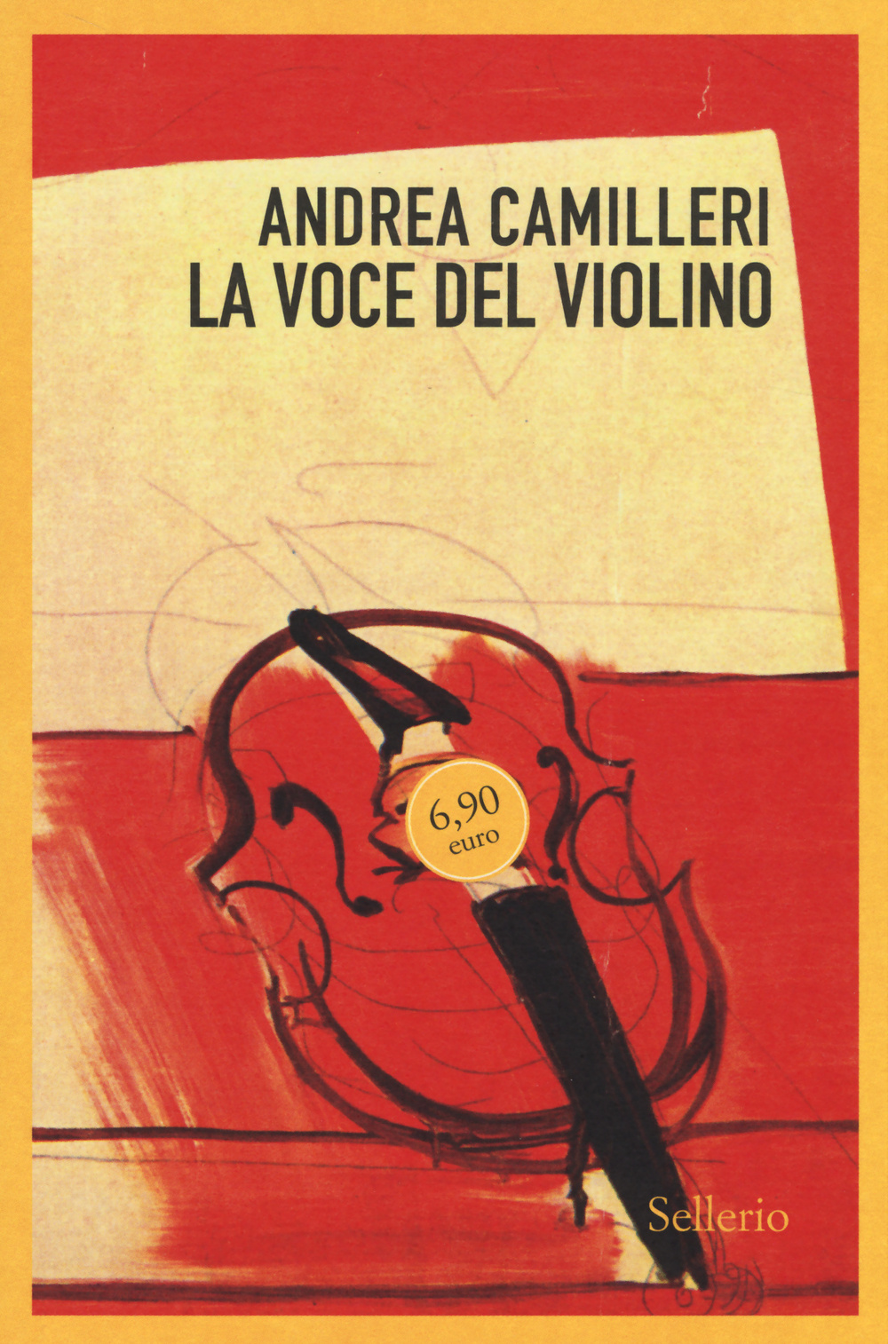 Libro voce del violino di Andrea Camilleri - ean 9788838932144 - Sellerio Editore Palermo