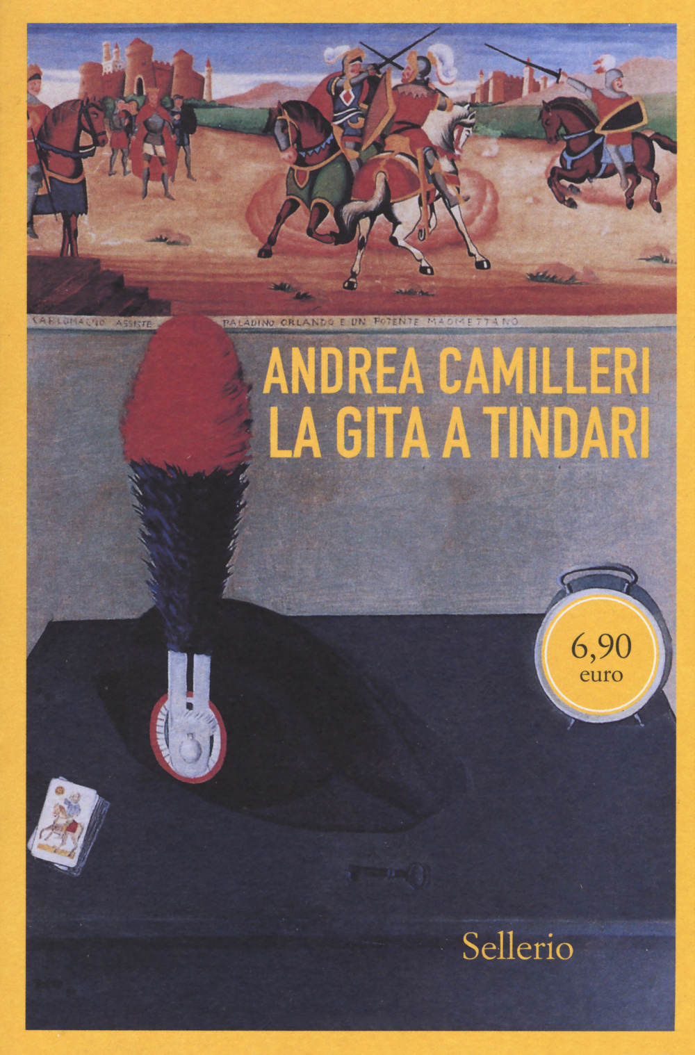 Libro gita a Tindari di Andrea Camilleri - ean 9788838932151 - Sellerio Editore Palermo