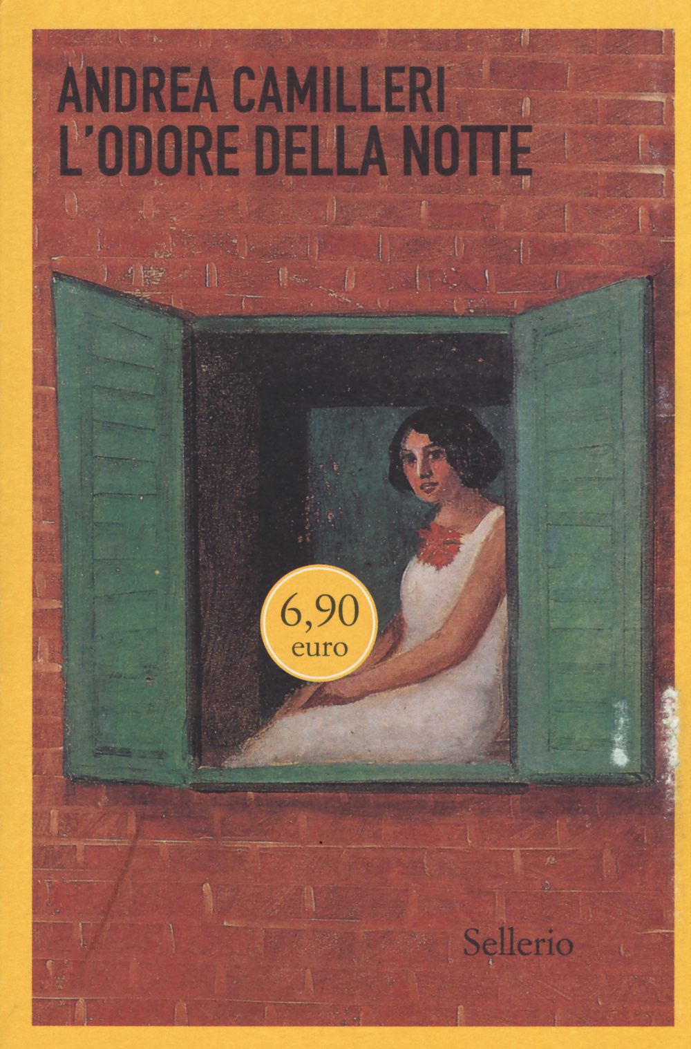 Libro odore della notte di Andrea Camilleri - ean 9788838932168 - Sellerio Editore Palermo