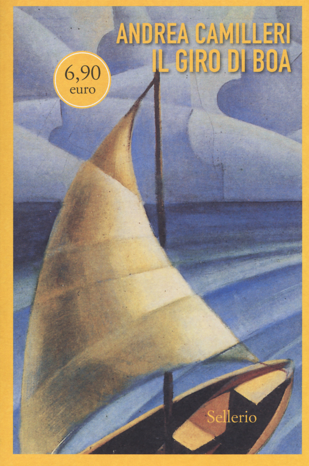 Libro giro di boa di Andrea Camilleri - ean 9788838932175 - Sellerio Editore Palermo