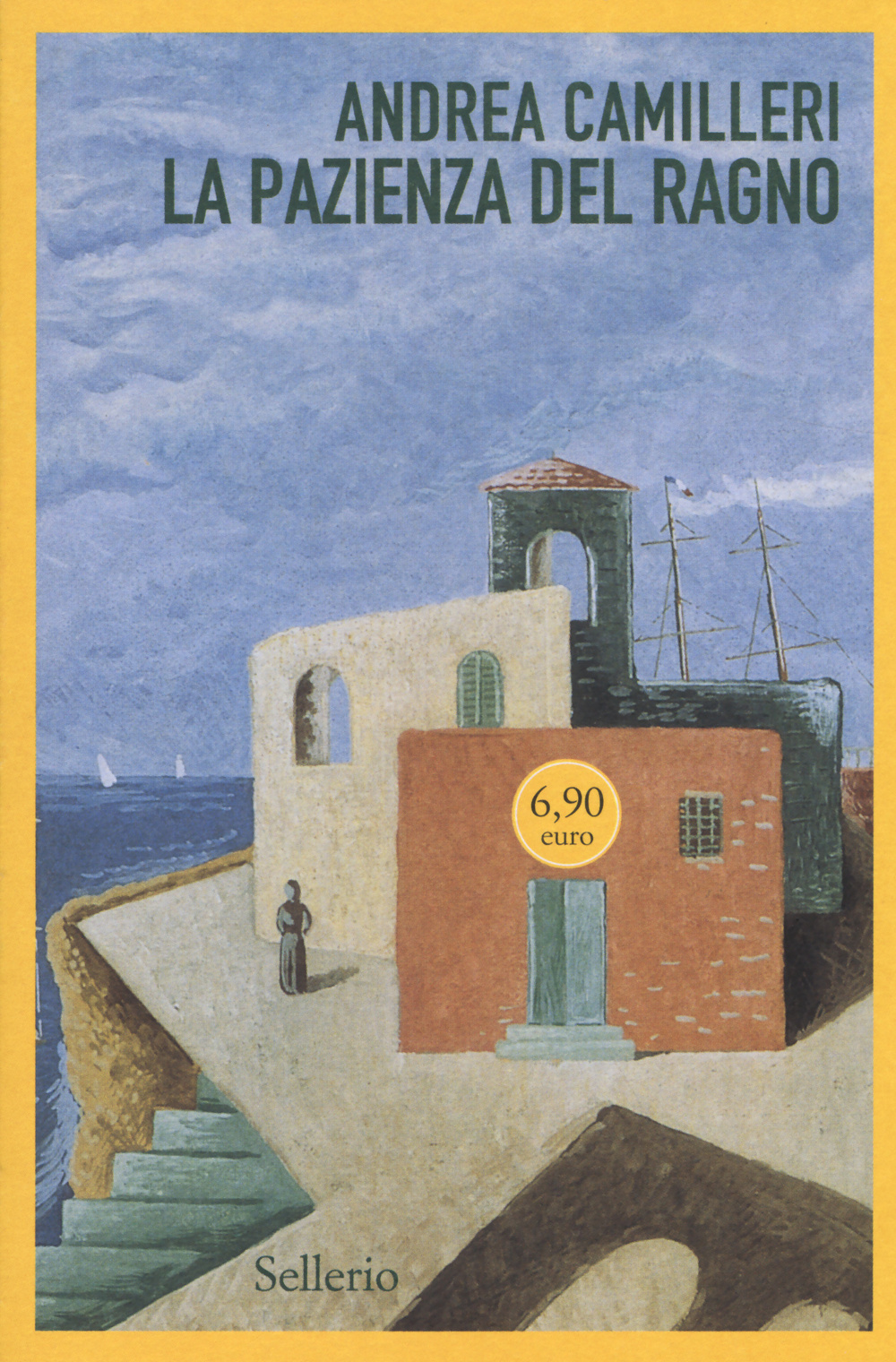 Libro pazienza del ragno di Andrea Camilleri - ean 9788838932182 - Sellerio Editore Palermo