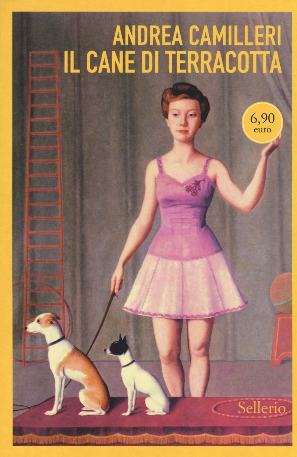 Libro cane di terracotta di Andrea Camilleri - ean 9788838932236 - Sellerio Editore Palermo