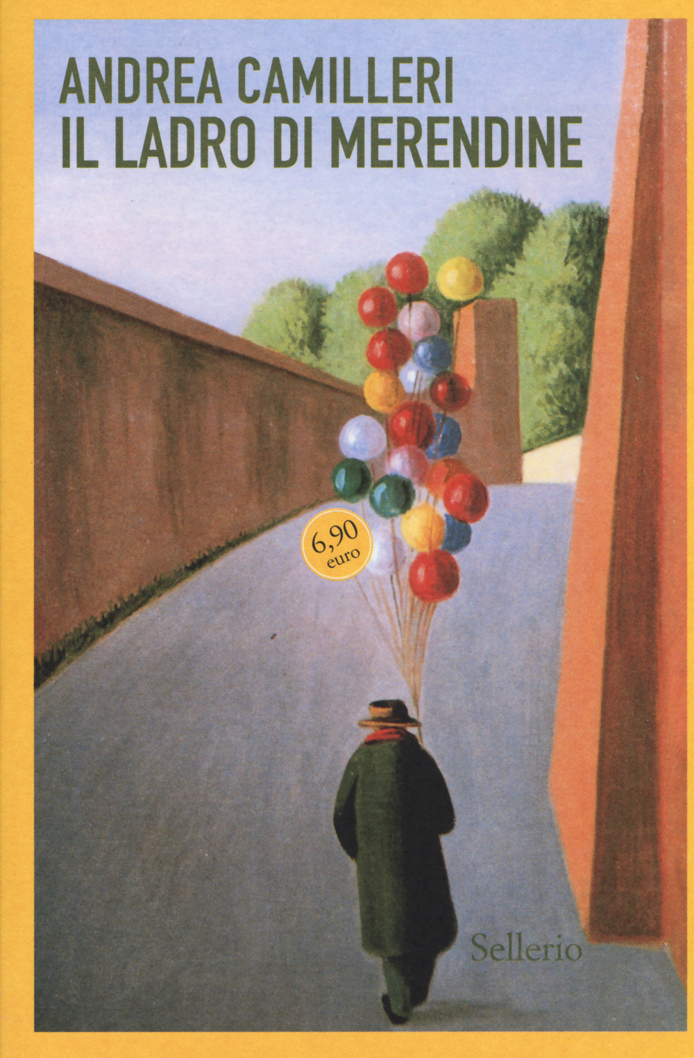 Libro ladro di merendine di Andrea Camilleri - ean 9788838932243 - Sellerio Editore Palermo