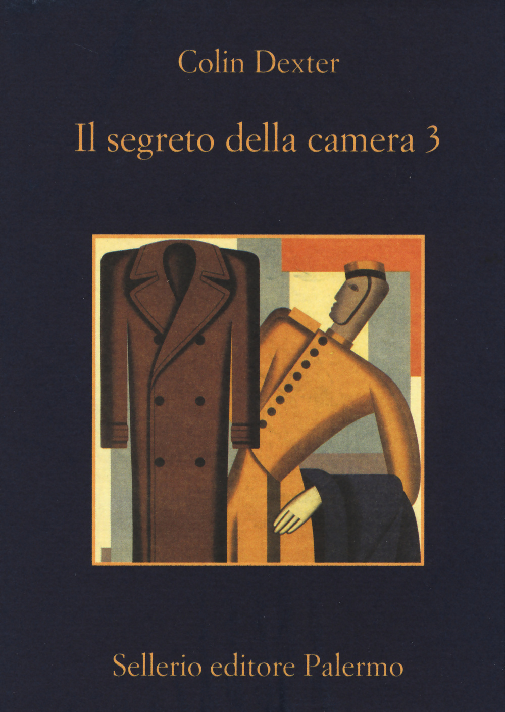 Libro segreto della camera 3 di Colin Dexter - ean 9788838932311 - Sellerio Editore Palermo