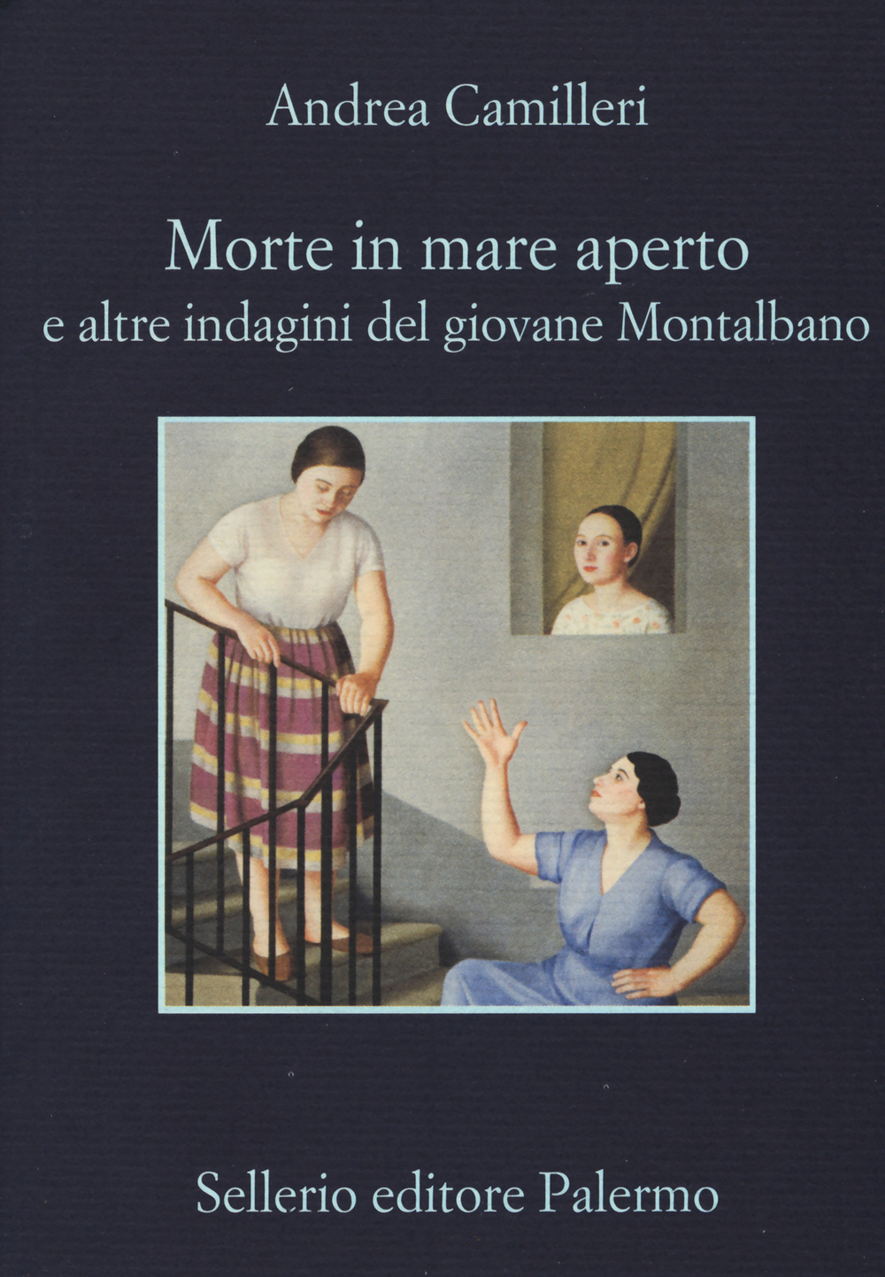 Libro Morte in mare aperto e altre indagini del giovane Montalbano di Andrea Camilleri - ean 9788838932533 - Sellerio Editore Palermo