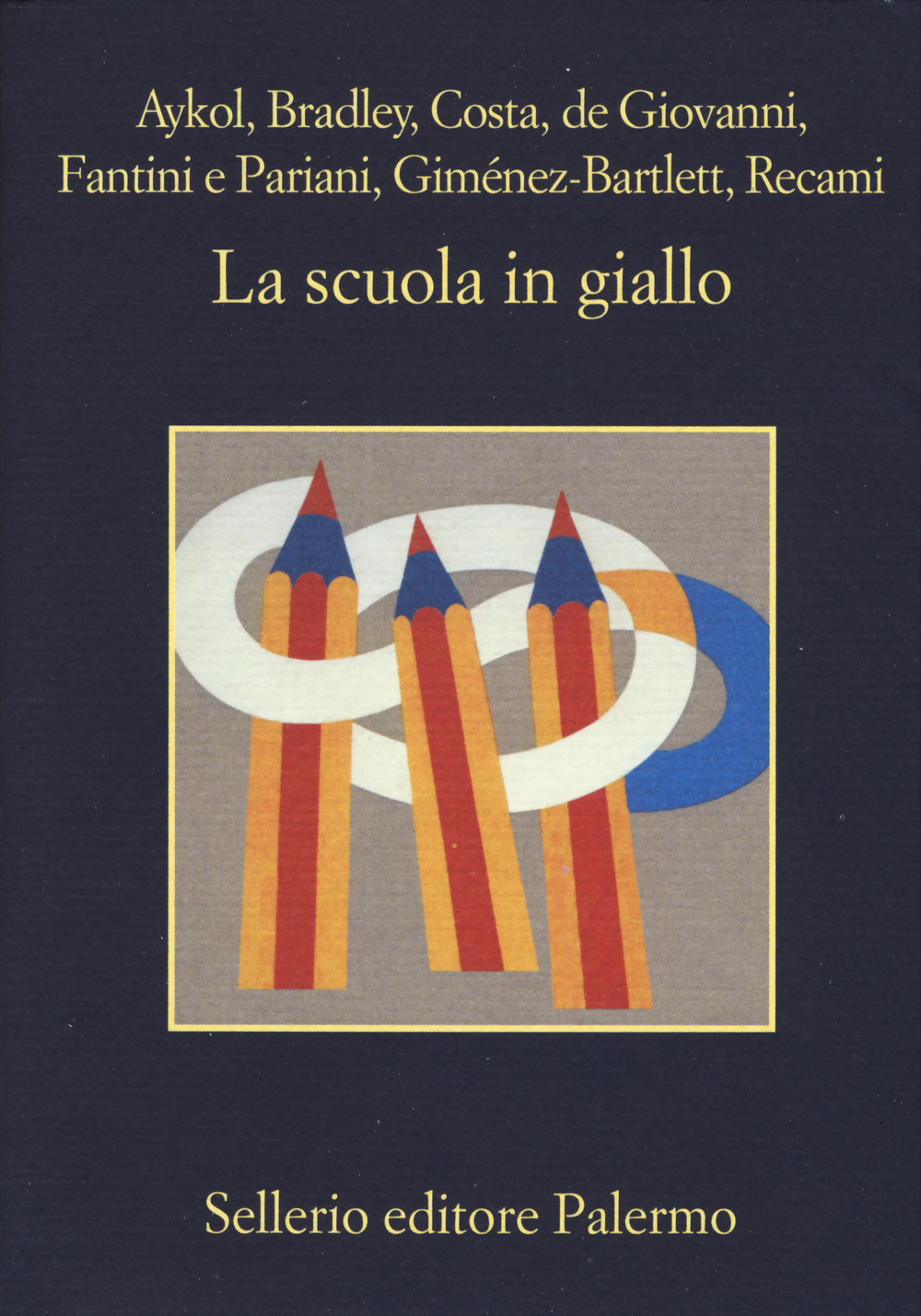 Libro scuola in giallo di  - ean 9788838932564 - Sellerio Editore Palermo