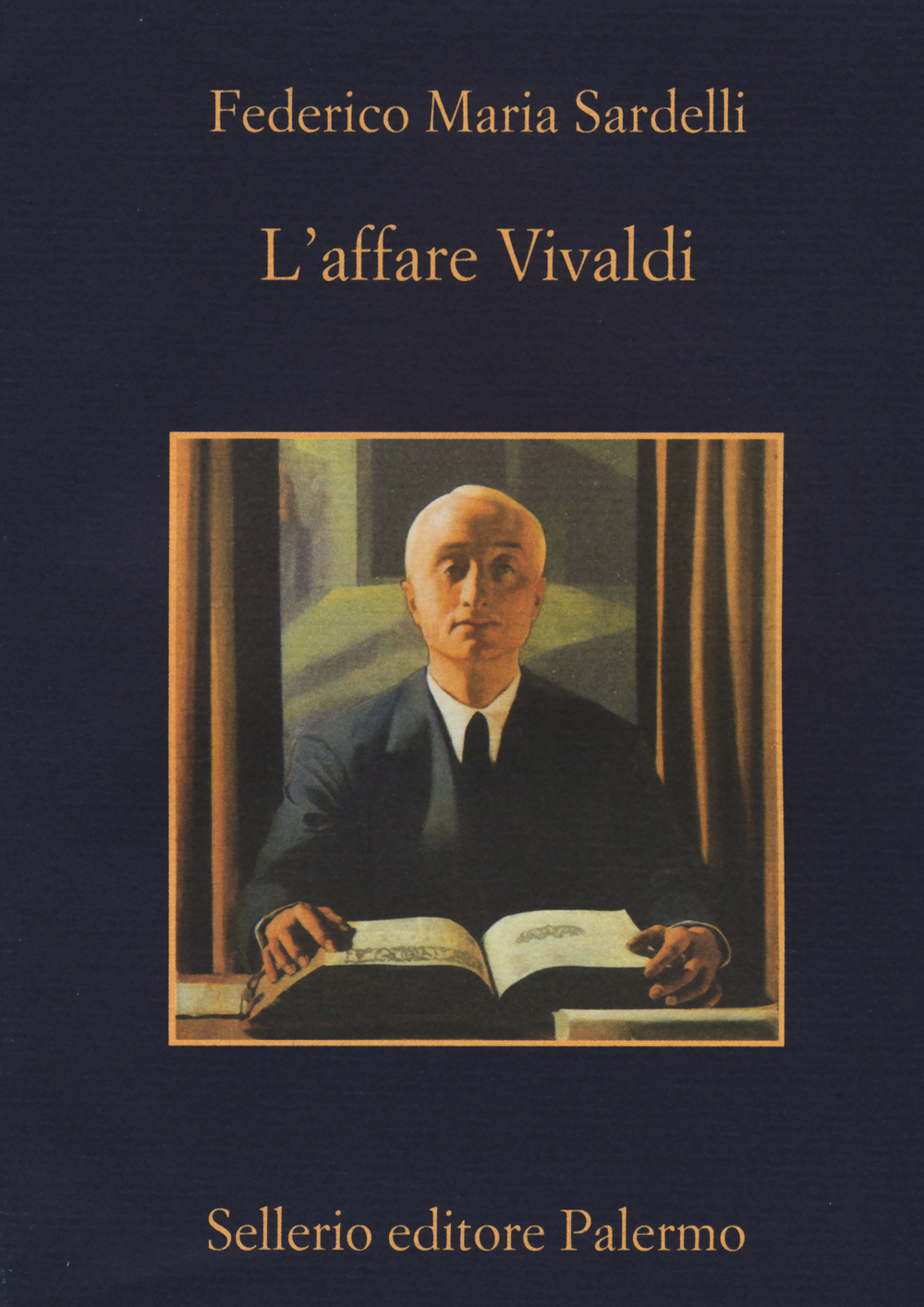 Libro affare Vivaldi di Federico Maria Sardelli - ean 9788838932878 - Sellerio Editore Palermo
