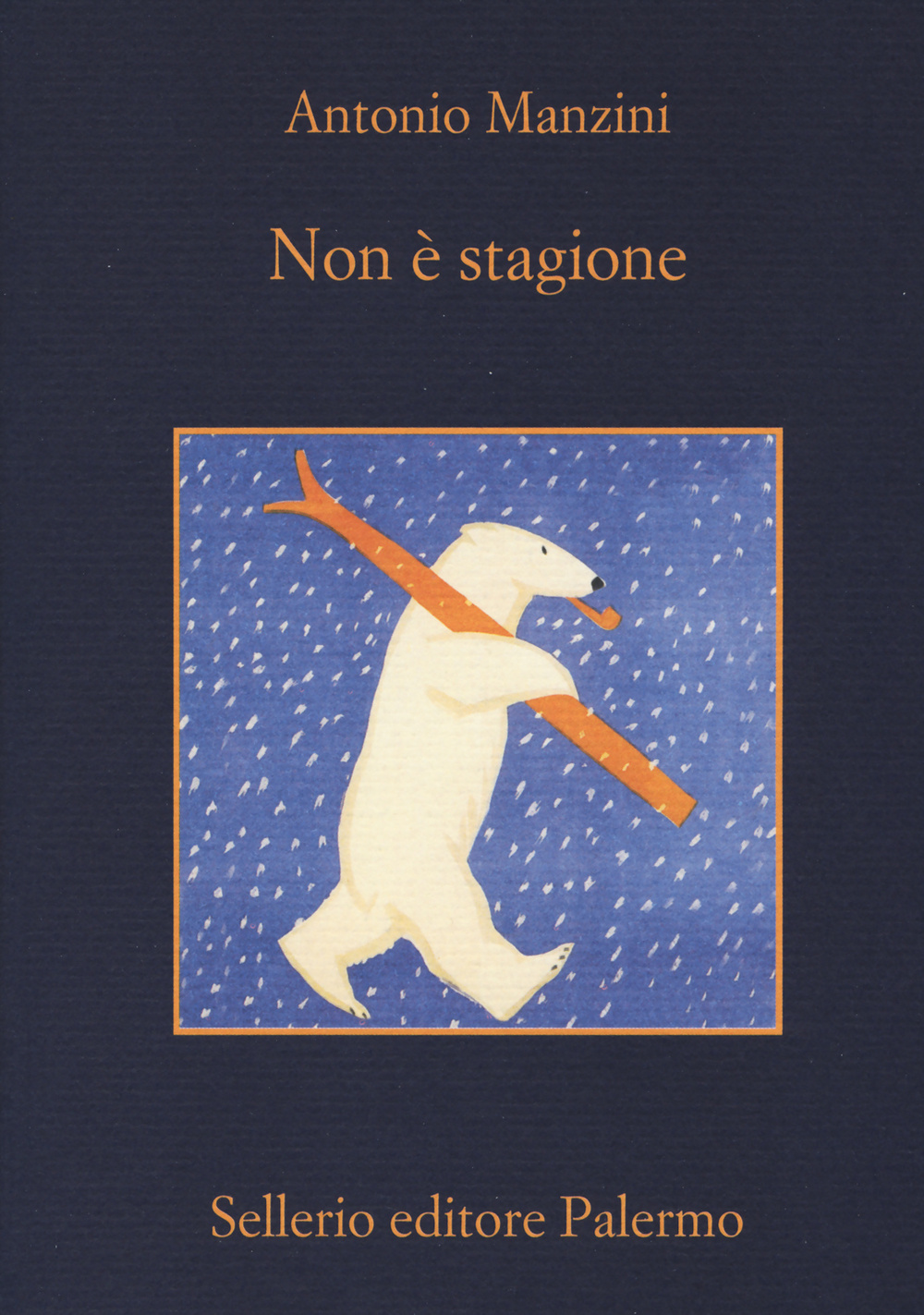 Libro Non è stagione di Antonio Manzini - ean 9788838932885 - Sellerio Editore Palermo