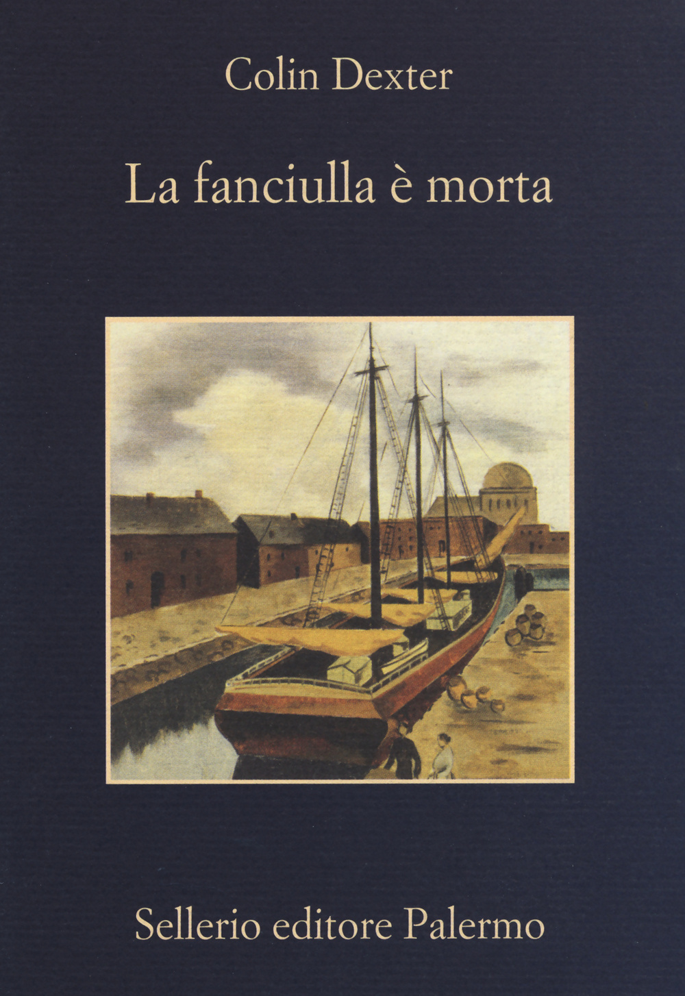 Libro fanciulla è morta di Colin Dexter - ean 9788838932892 - Sellerio Editore Palermo