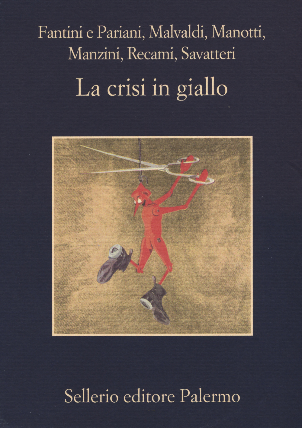 Libro crisi in giallo di  - ean 9788838933363 - Sellerio Editore Palermo