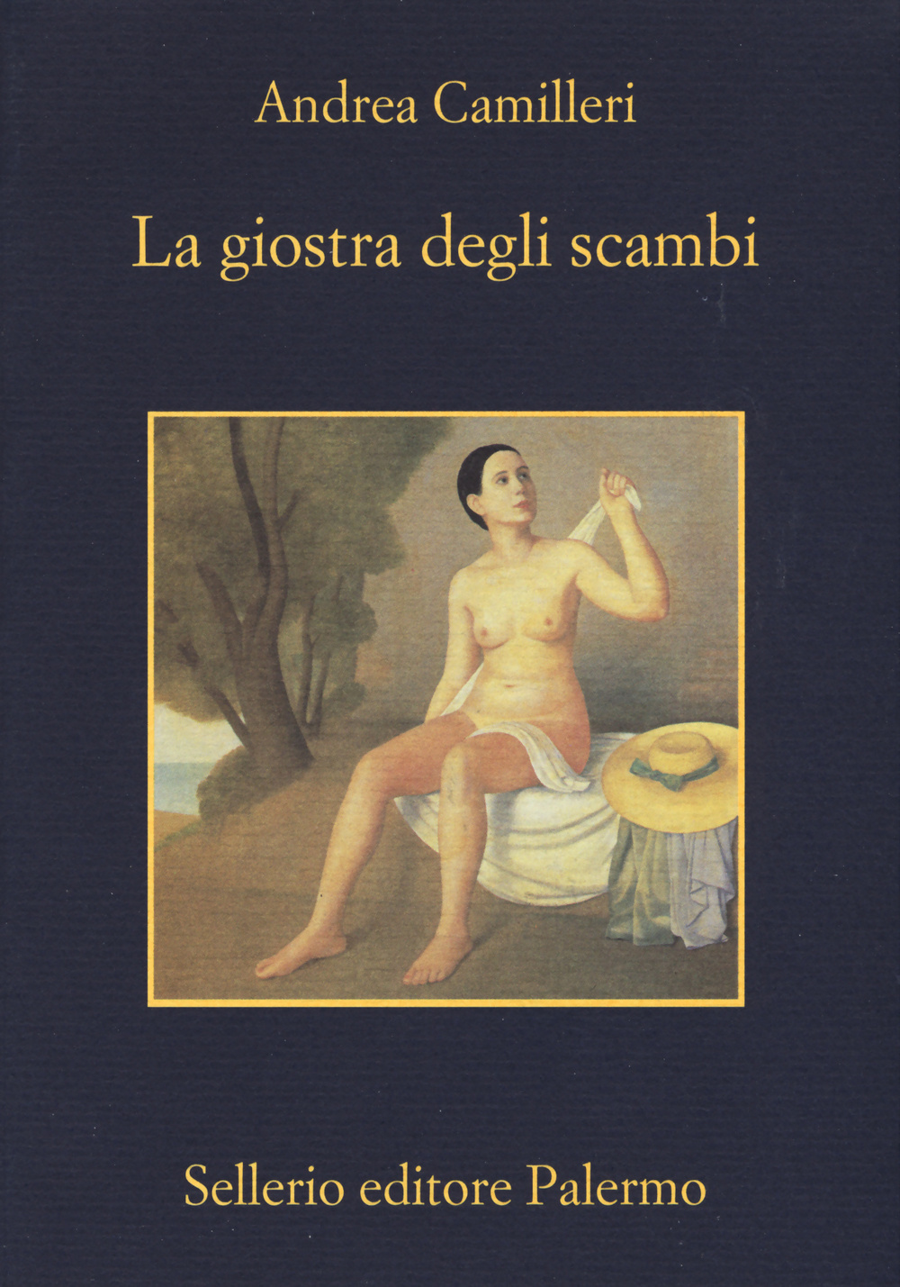Libro giostra degli scambi di Andrea Camilleri - ean 9788838933448 - Sellerio Editore Palermo