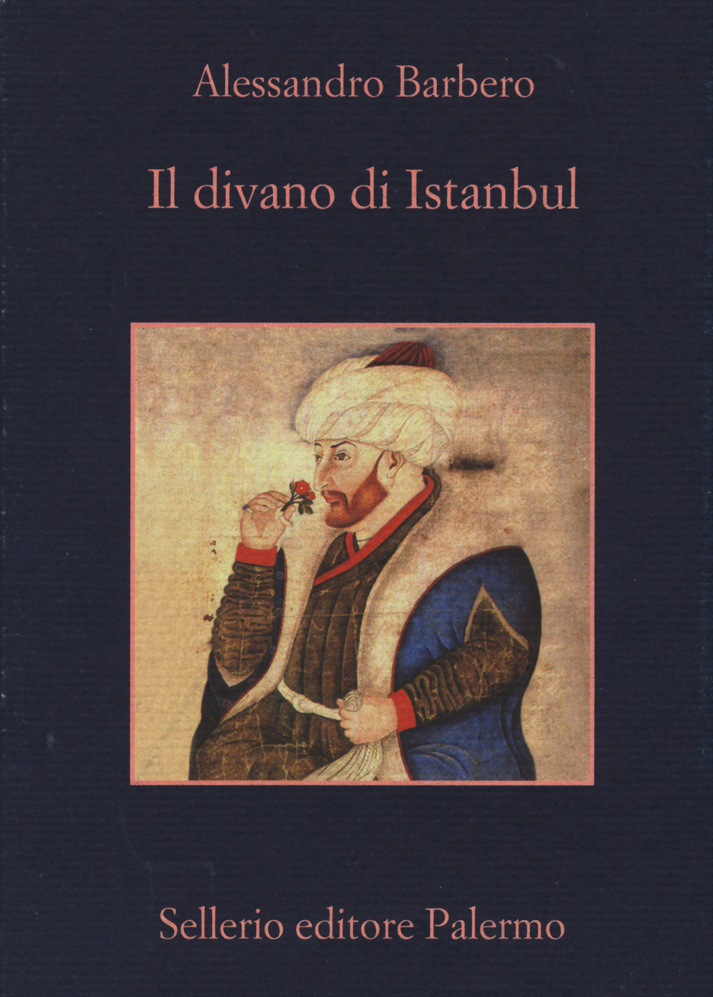 Libro divano di Istanbul di Alessandro Barbero - ean 9788838933523 - Sellerio Editore Palermo