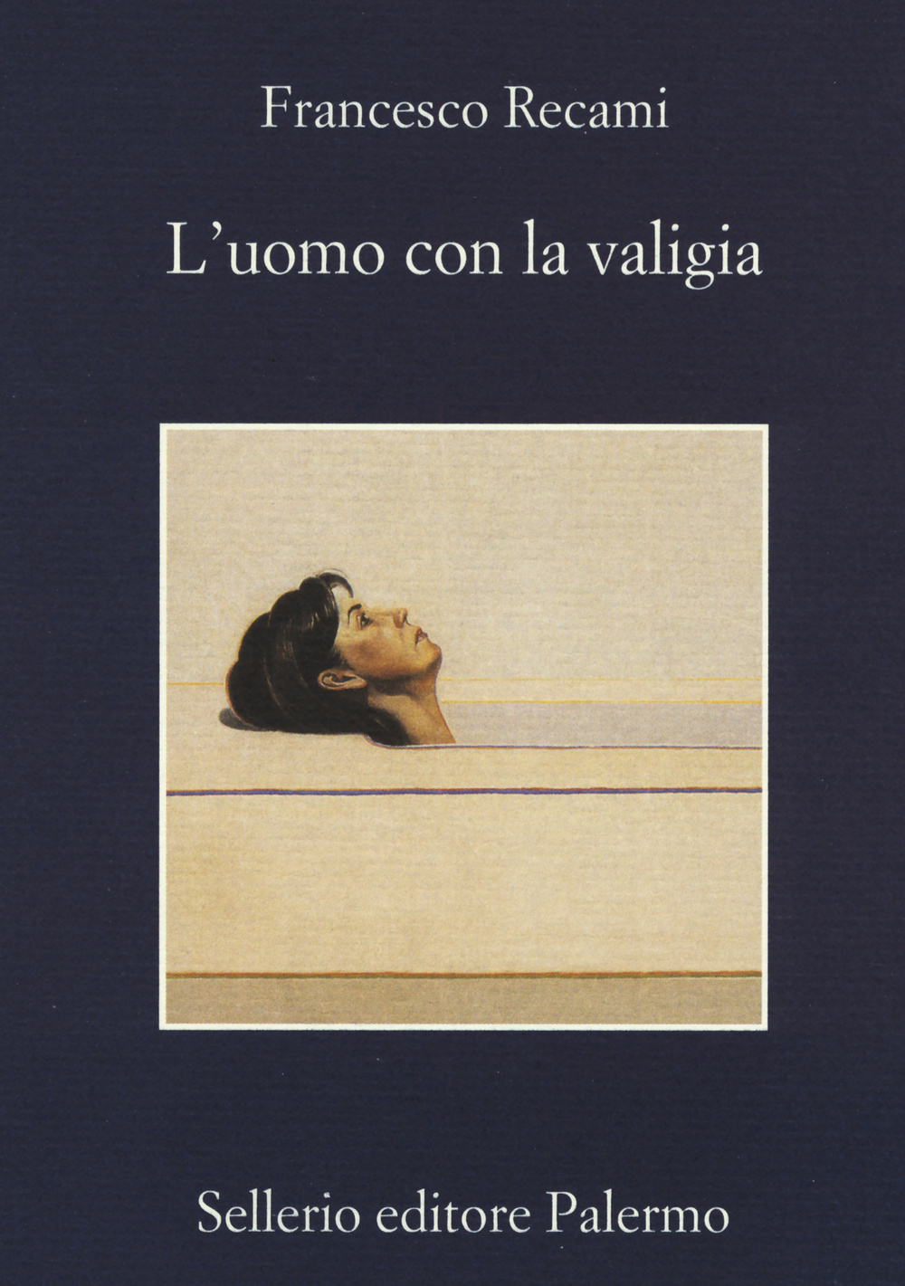 Libro uomo con la valigia di Francesco Recami - ean 9788838933714 - Sellerio Editore Palermo