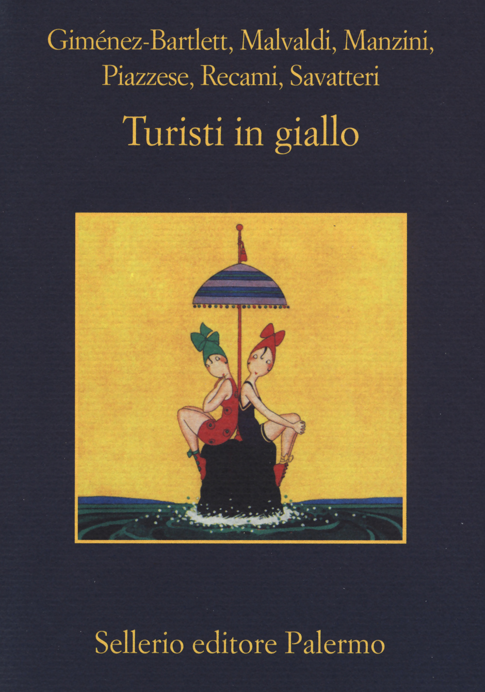 Libro Turisti in giallo di  - ean 9788838933769 - Sellerio Editore Palermo