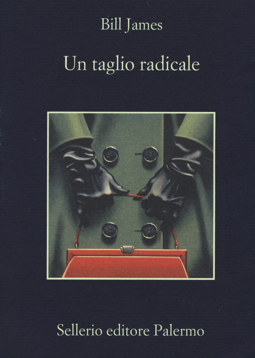 Libro taglio radicale di Bill James - ean 9788838933820 - Sellerio Editore Palermo