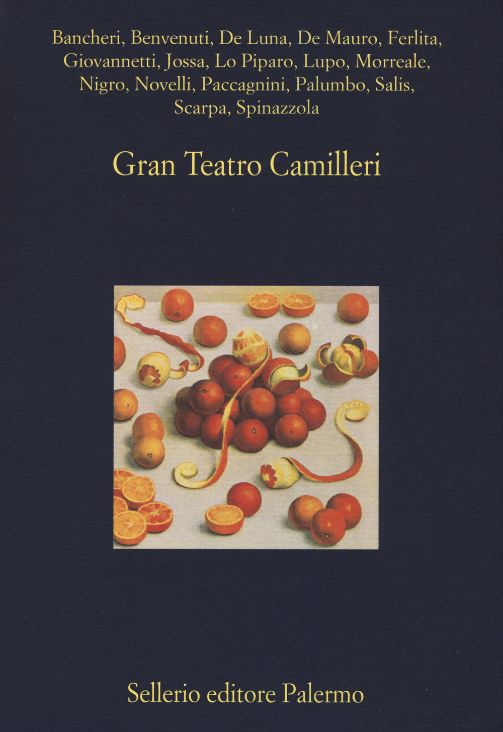 Libro Gran Teatro Camilleri di  - ean 9788838933851 - Sellerio Editore Palermo