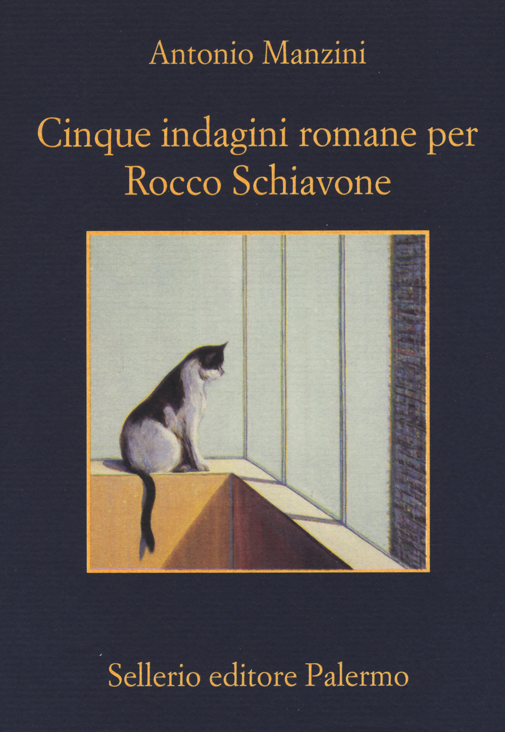 Libro Cinque indagini romane per Rocco Schiavone di Antonio Manzini - ean 9788838934452 - Sellerio Editore Palermo
