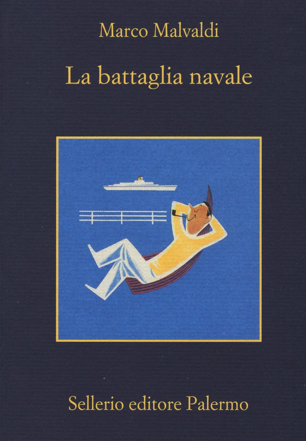 Libro battaglia navale di Marco Malvaldi - ean 9788838934865 - Sellerio Editore Palermo