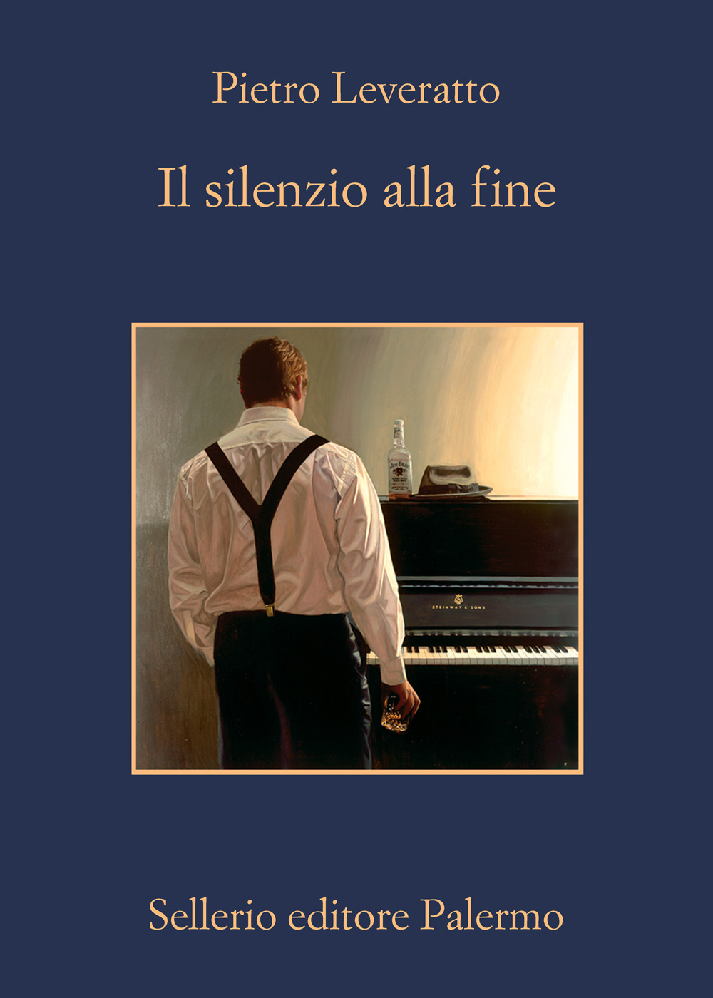 Libro silenzio alla fine di Pietro Leveratto - ean 9788838934896 - Sellerio Editore Palermo