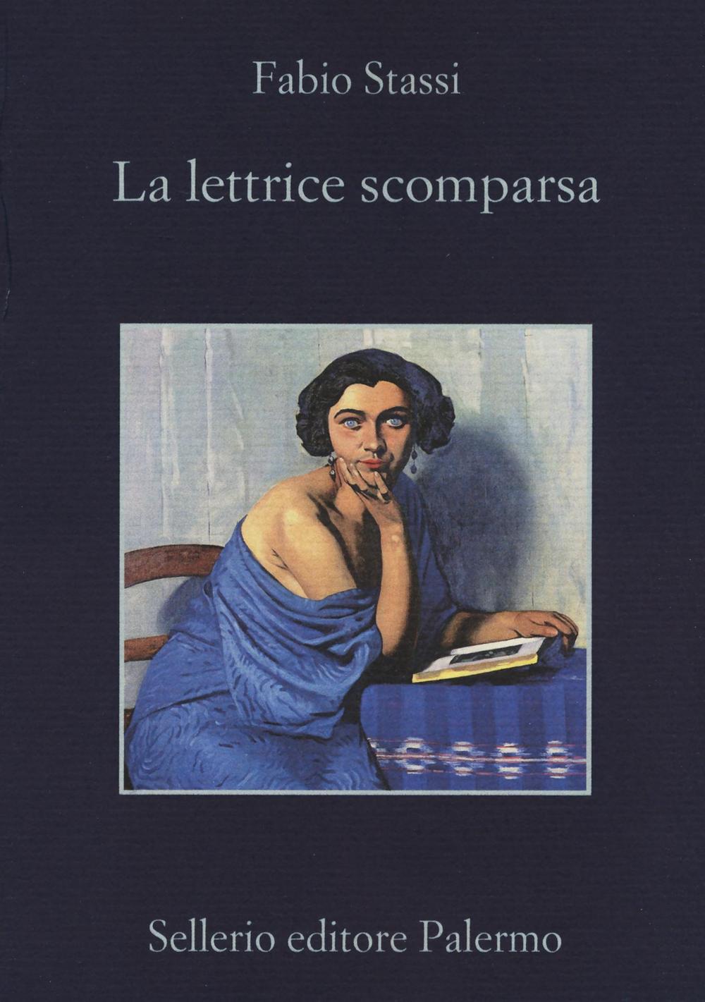 Libro lettrice scomparsa di Fabio Stassi - ean 9788838935237 - Sellerio Editore Palermo