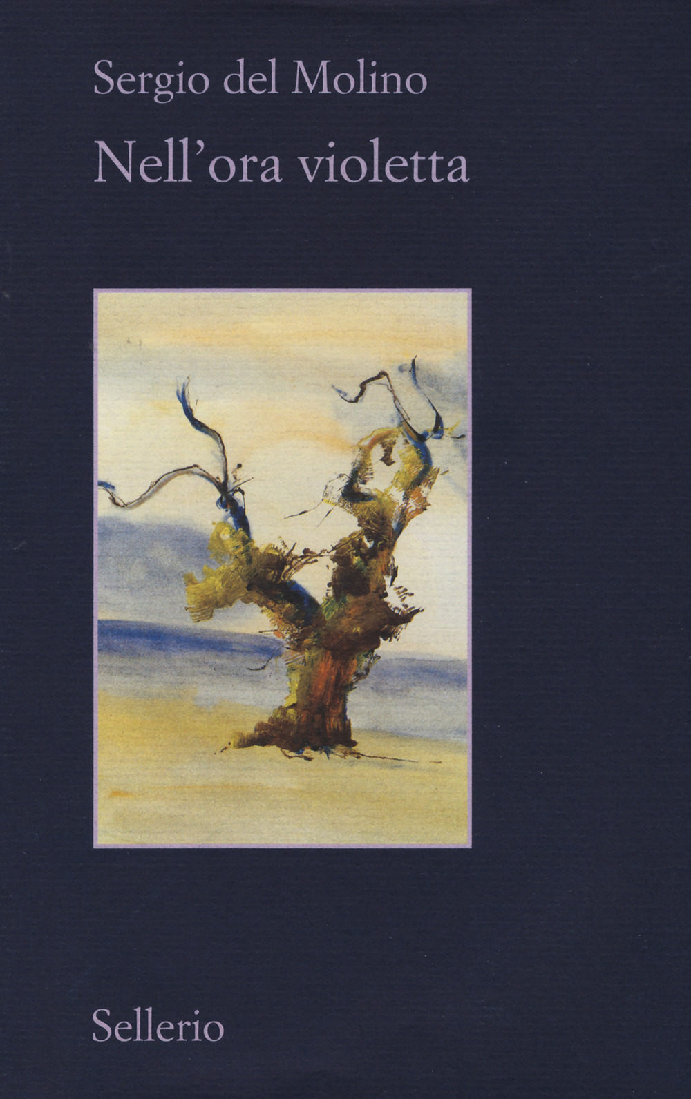Libro Nell'ora violetta di Sergio Del Molino - ean 9788838936265 - Sellerio Editore Palermo