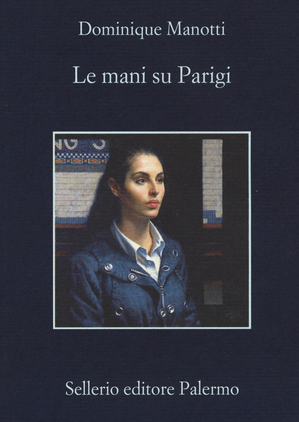 Libro mani su Parigi di Dominique Manotti - ean 9788838936333 - Sellerio Editore Palermo