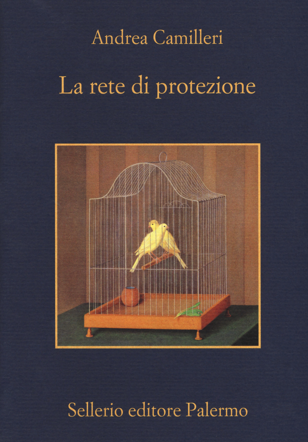 Libro rete di protezione di Andrea Camilleri - ean 9788838936555 - Sellerio Editore Palermo