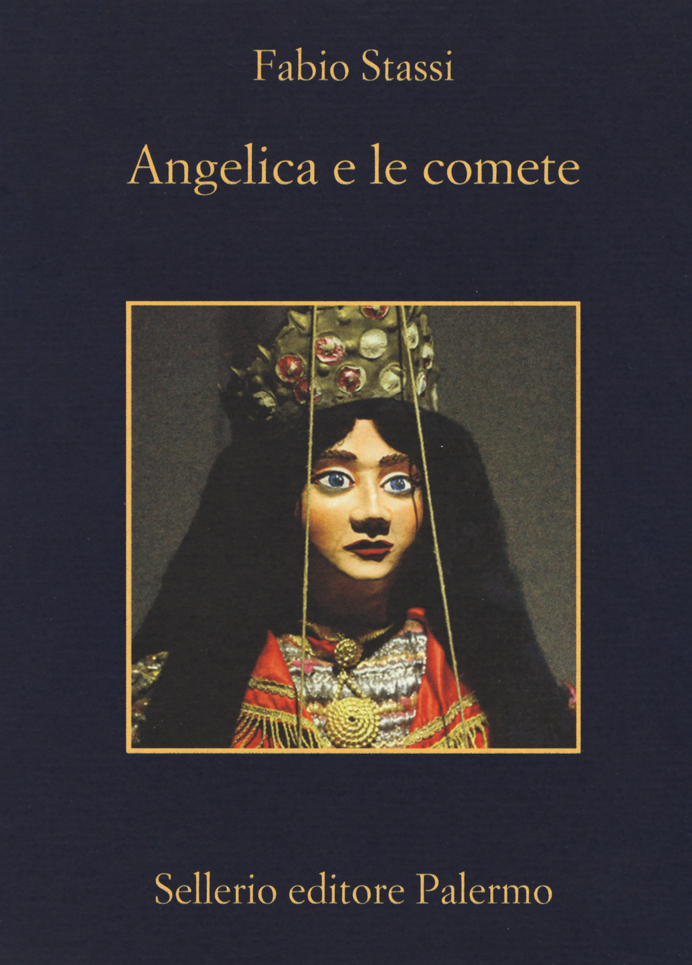 Libro Angelica e le comete di Fabio Stassi - ean 9788838936609 - Sellerio Editore Palermo