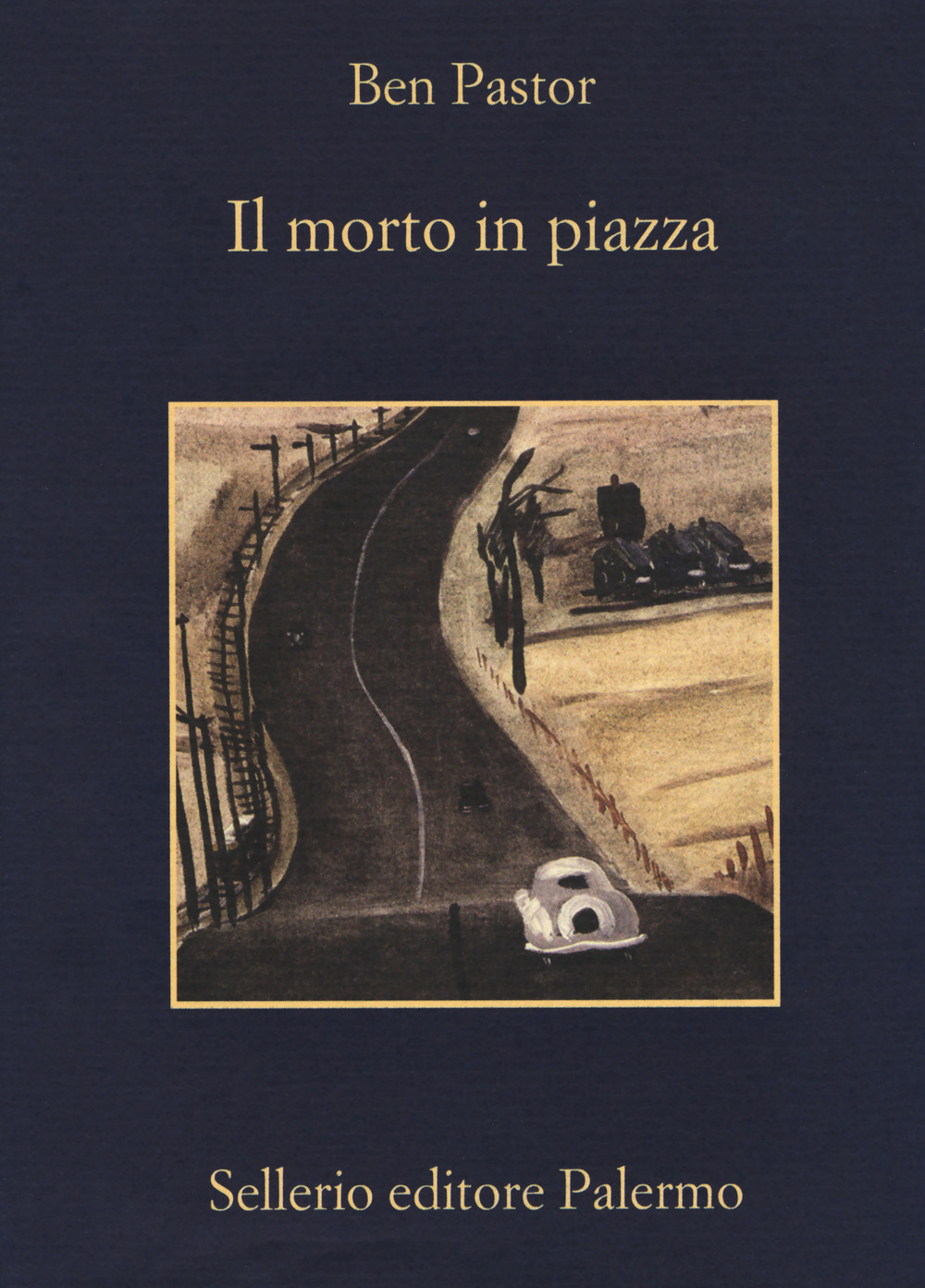 Libro morto in piazza di Ben Pastor - ean 9788838936630 - Sellerio Editore Palermo