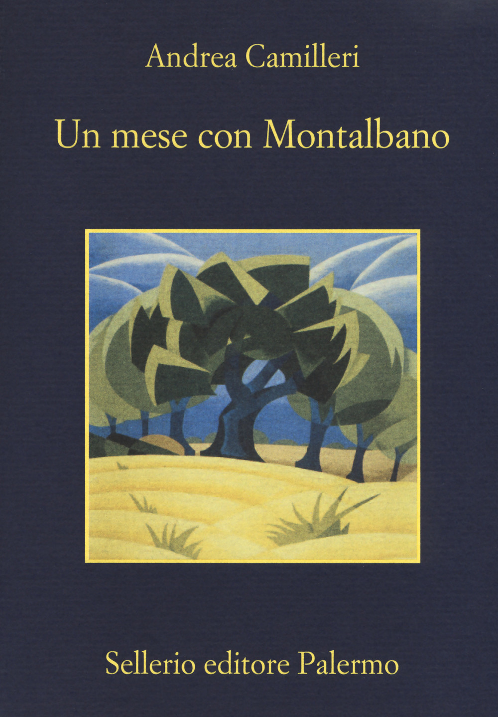 Libro mese con Montalbano di Andrea Camilleri - ean 9788838937101 - Sellerio Editore Palermo