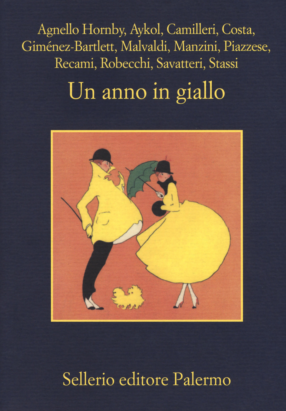 Libro anno in giallo di  - ean 9788838937125 - Sellerio Editore Palermo