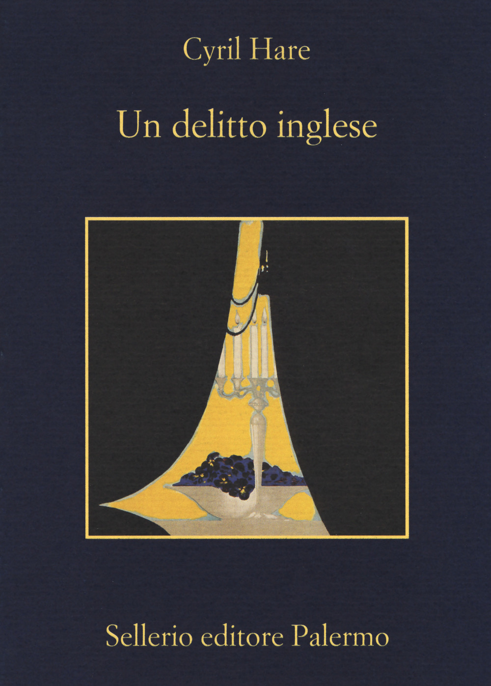 Libro delitto inglese di Cyril Hare - ean 9788838937170 - Sellerio Editore Palermo
