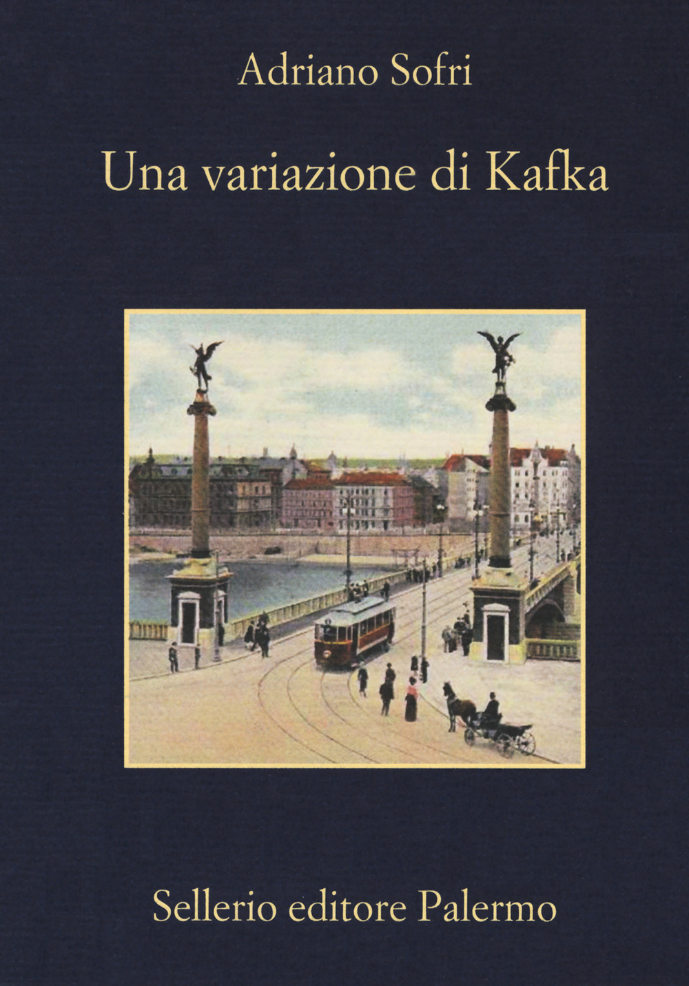 Libro variazione di Kafka di Adriano Sofri - ean 9788838937477 - Sellerio Editore Palermo