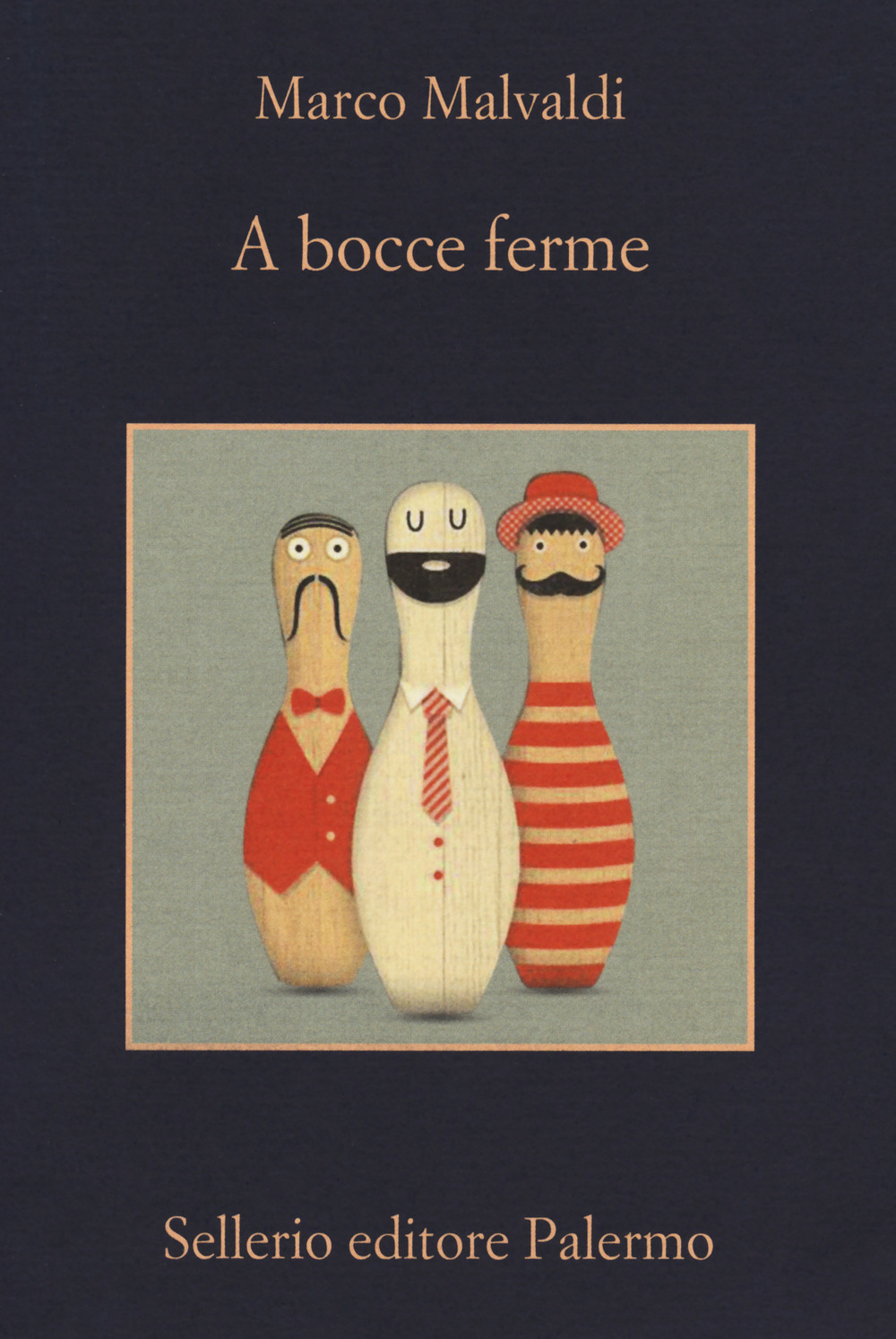 Libro A bocce ferme di Marco Malvaldi - ean 9788838937750 - Sellerio Editore Palermo