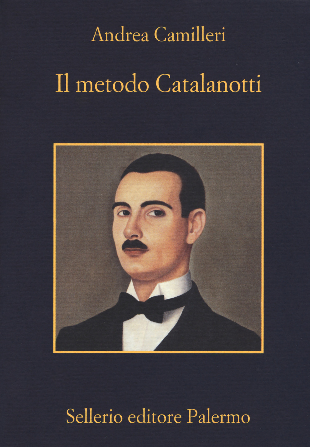 Libro metodo Catalanotti di Andrea Camilleri - ean 9788838937965 - Sellerio Editore Palermo