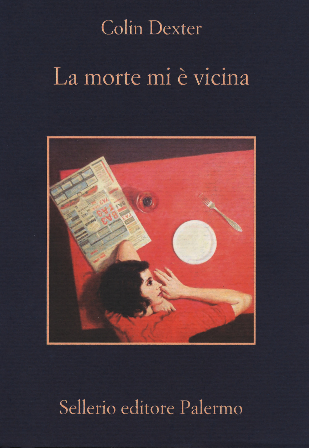 Libro morte mi è vicina di Colin Dexter - ean 9788838938054 - Sellerio Editore Palermo