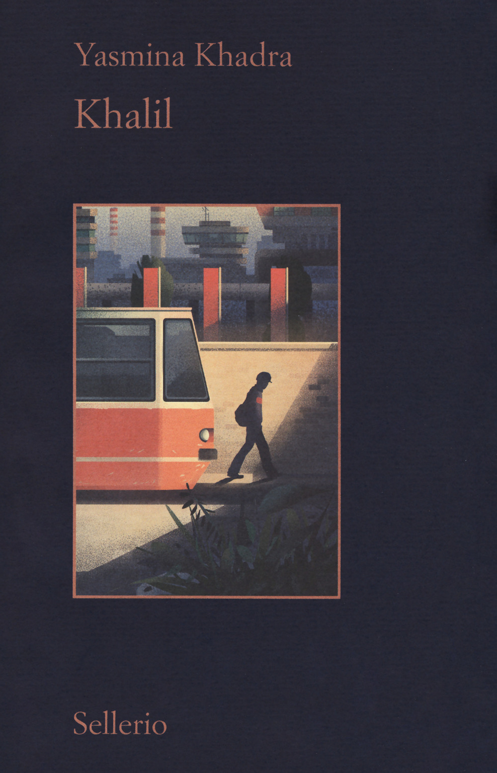 Libro Khalil di Yasmina Khadra - ean 9788838938276 - Sellerio Editore Palermo