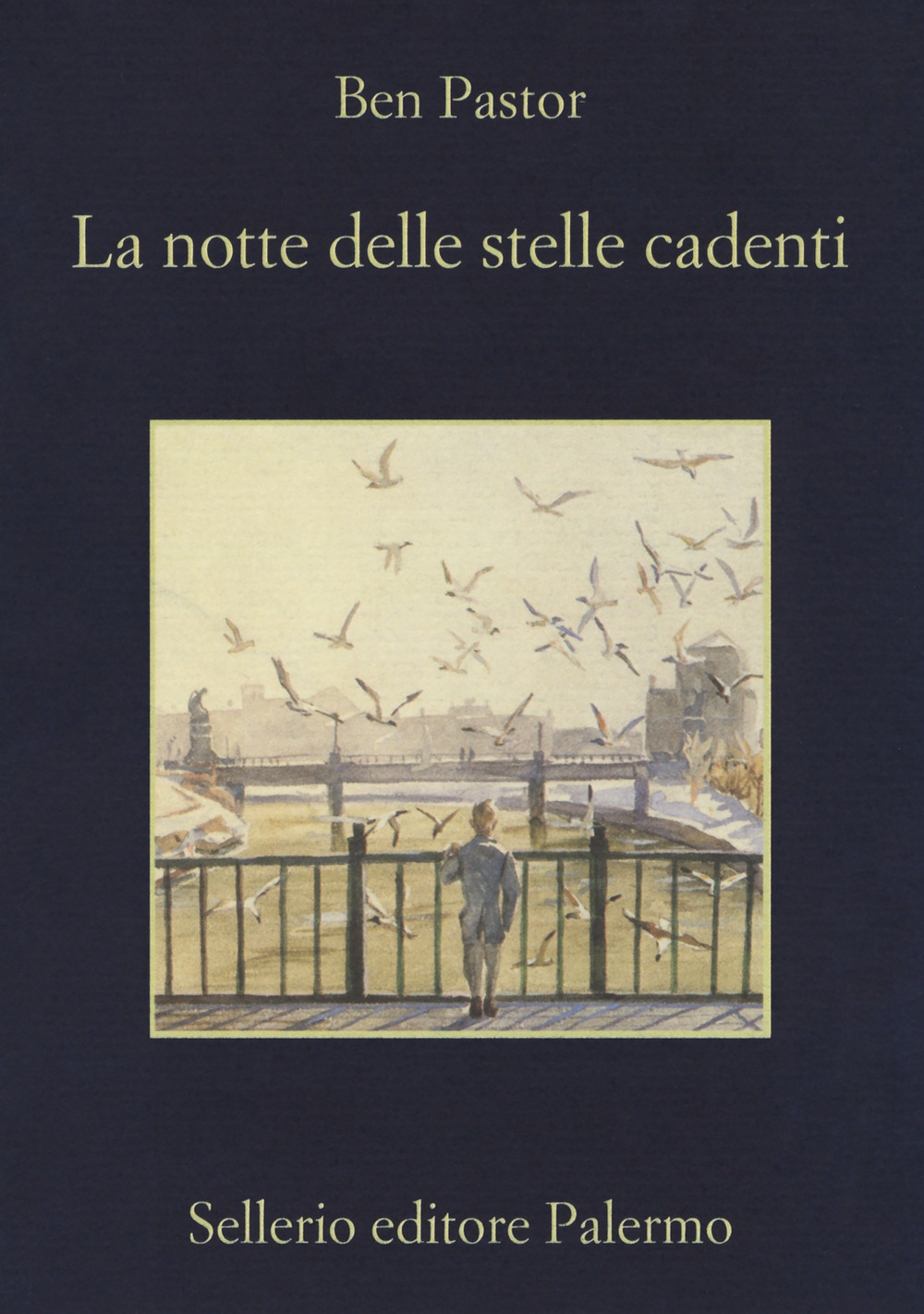 Libro notte delle stelle cadenti di Ben Pastor - ean 9788838938344 - Sellerio Editore Palermo