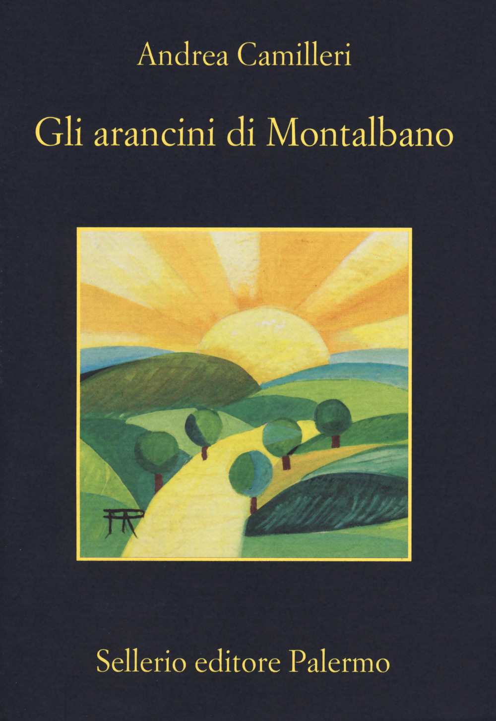 Libro arancini di Montalbano di Andrea Camilleri - ean 9788838938511 - Sellerio Editore Palermo