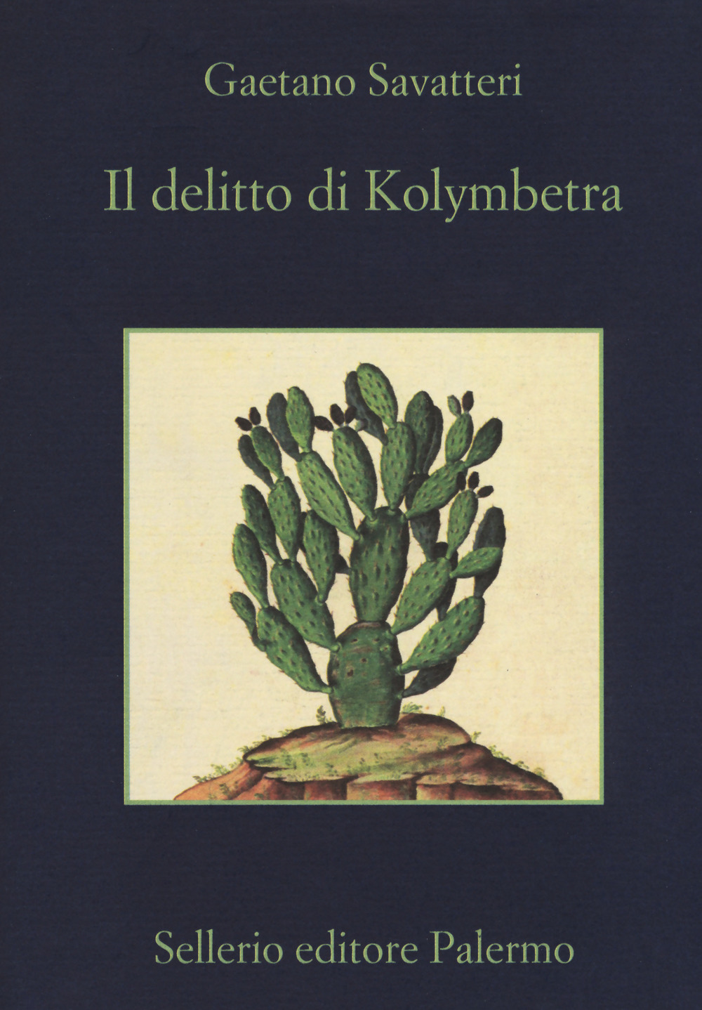 Libro delitto di Kolymbetra di Gaetano Savatteri - ean 9788838938559 - Sellerio Editore Palermo