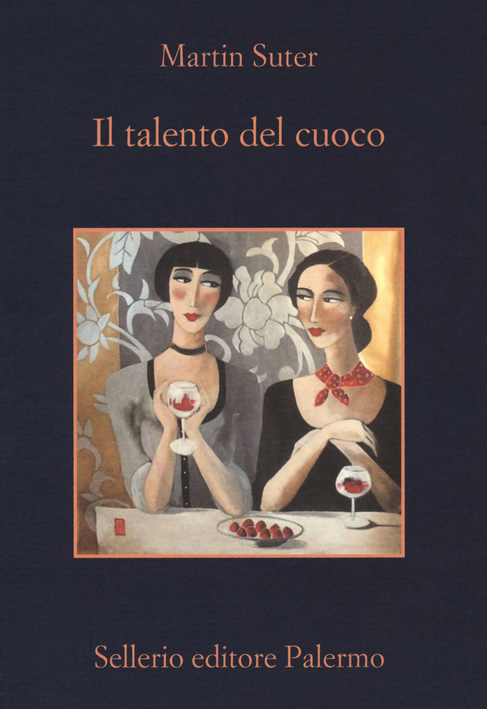 Libro talento del cuoco di Martin Suter - ean 9788838938580 - Sellerio Editore Palermo