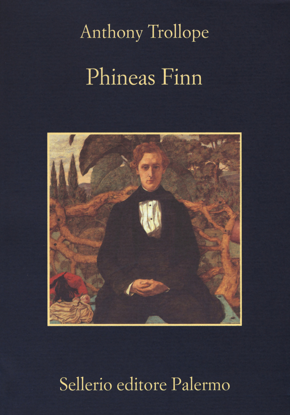 Libro Phineas Finn di Anthony Trollope - ean 9788838938610 - Sellerio Editore Palermo
