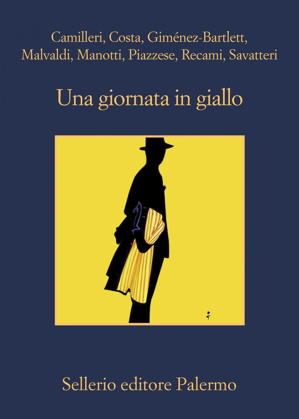 Libro giornata in giallo di  - ean 9788838938634 - Sellerio Editore Palermo