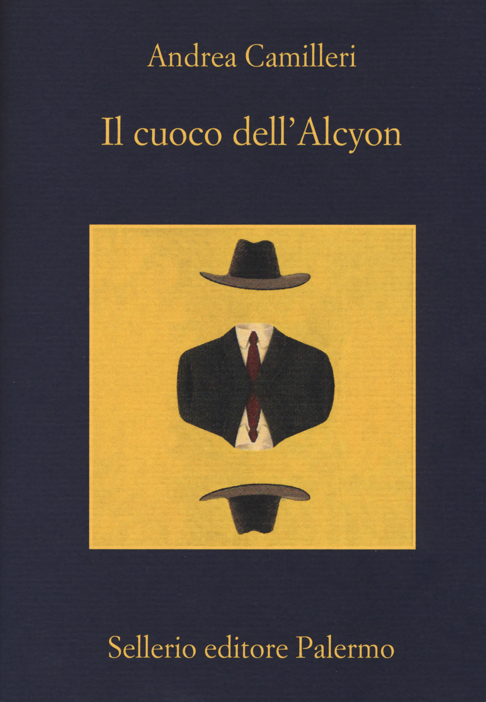 Libro cuoco dell'Alcyon di Andrea Camilleri - ean 9788838939440 - Sellerio Editore Palermo