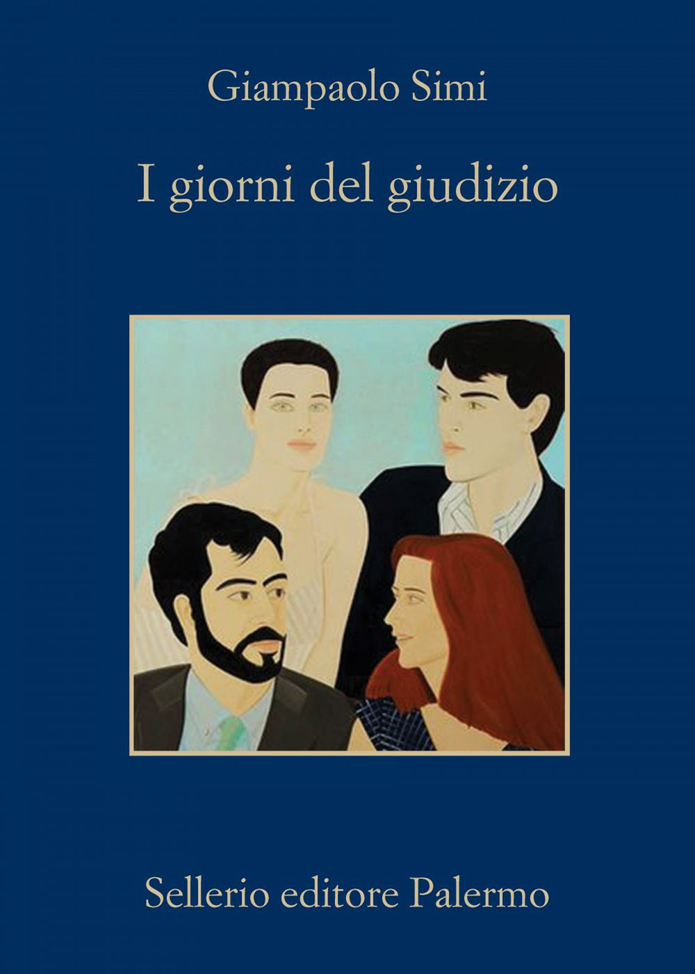 Libro giorni del giudizio di Giampaolo Simi - ean 9788838939686 - Sellerio Editore Palermo