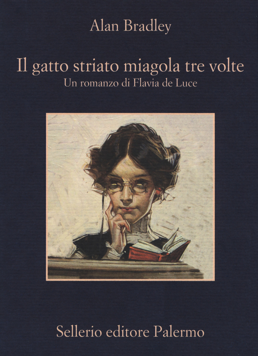 Libro gatto striato miagola tre volte. Un romanzo di Flavia de Luce di Alan Bradley - ean 9788838939822 - Sellerio Editore Palermo