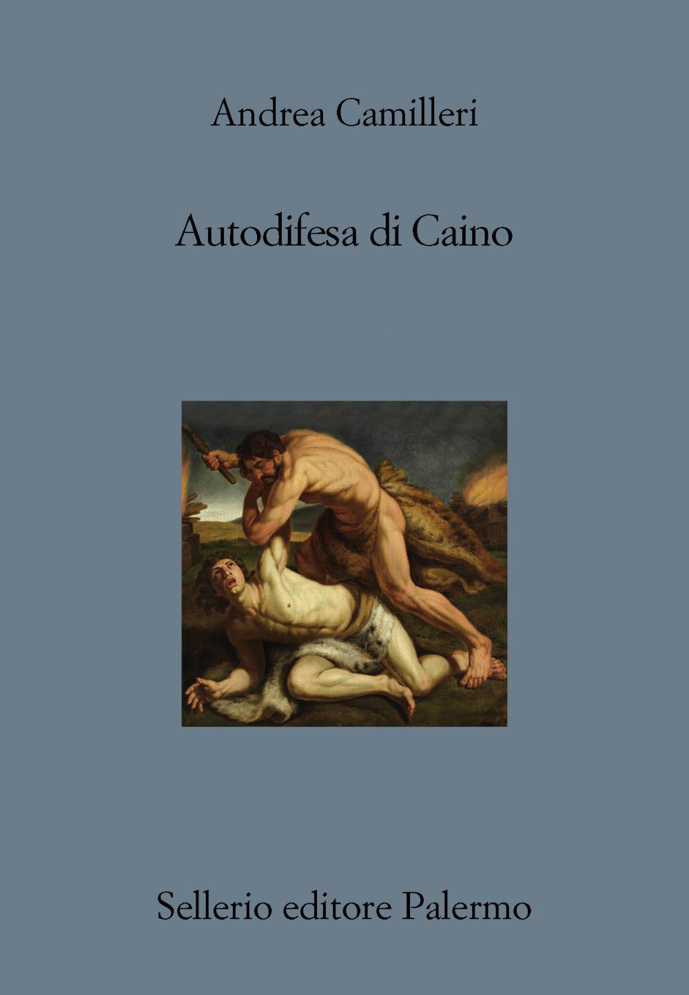 Libro Autodifesa di Caino di Andrea Camilleri - ean 9788838940330 - Sellerio Editore Palermo