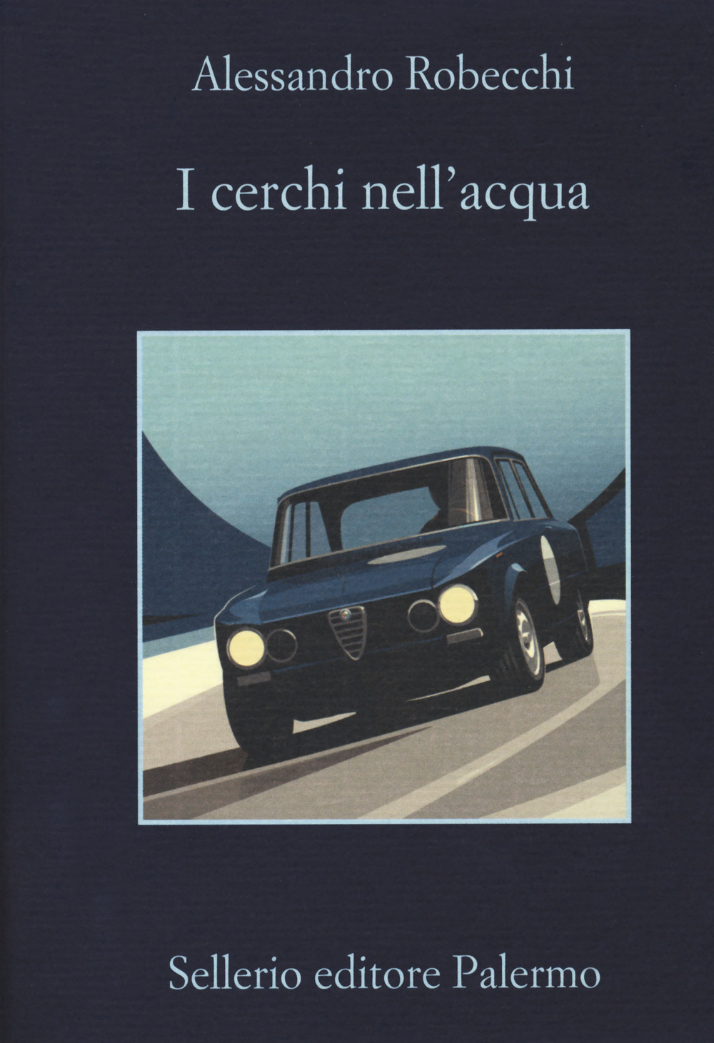 Libro cerchi nell'acqua di Alessandro Robecchi - ean 9788838940507 - Sellerio Editore Palermo