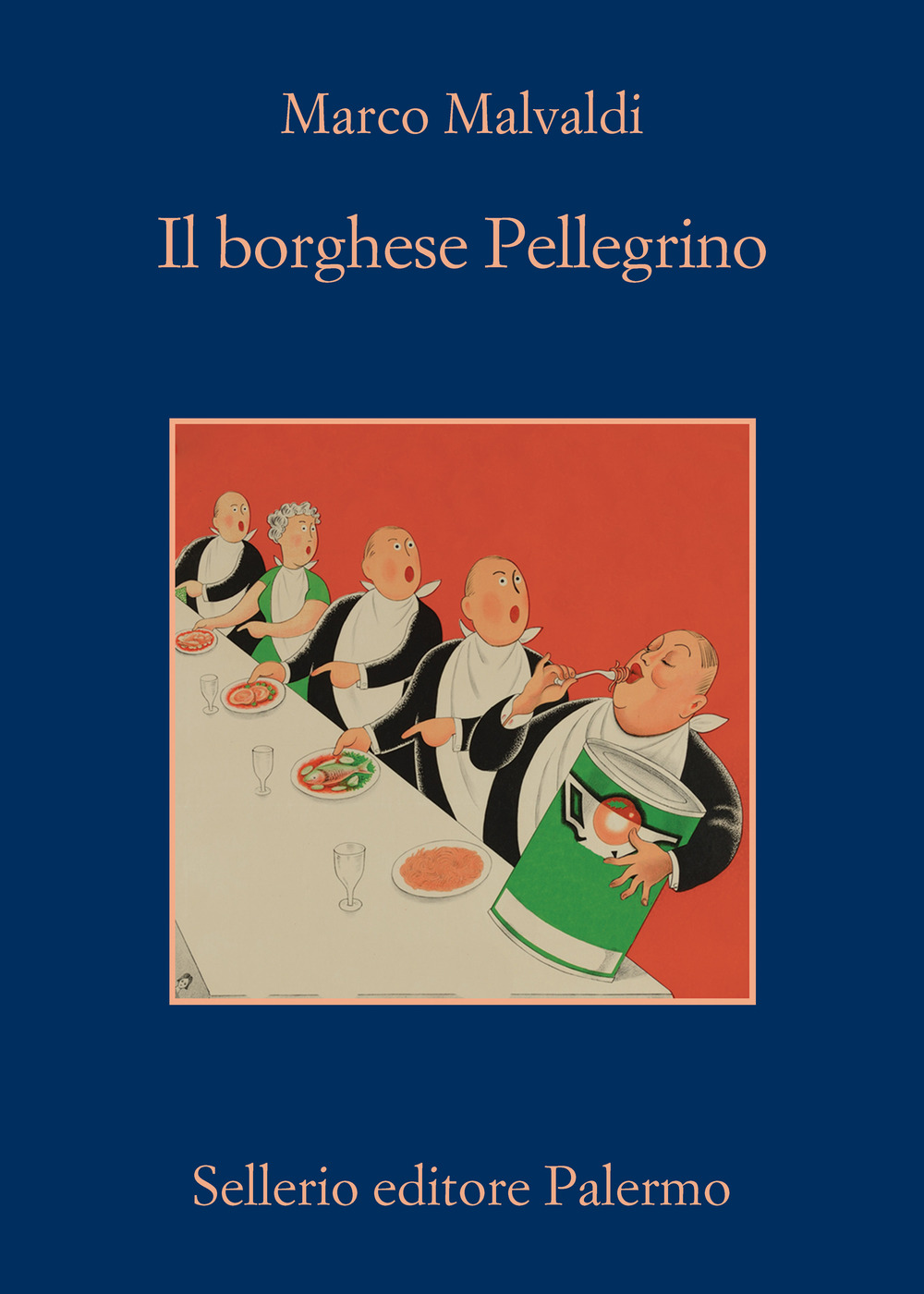Libro Il borghese Pellegrino di Marco Malvaldi - ean 9788838940514 - Sellerio Editore Palermo